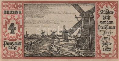 Német Birodalom/Weimari Köztársaság/ Berlin "1-20 kerületek" 20db klf szükségpénz, komplet...