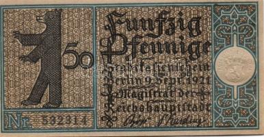 Német Birodalom/Weimari Köztársaság/ Berlin "1-20 kerületek" 20db klf szükségpénz, komplet...