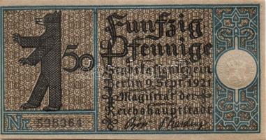 Német Birodalom/Weimari Köztársaság/ Berlin "1-20 kerületek" 20db klf szükségpénz, komplet...