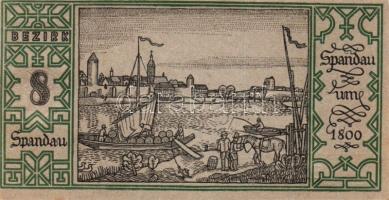 Német Birodalom/Weimari Köztársaság/ Berlin "1-20 kerületek" 20db klf szükségpénz, komplet...