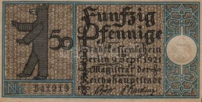 Német Birodalom/Weimari Köztársaság/ Berlin "1-20 kerületek" 20db klf szükségpénz, komplet...