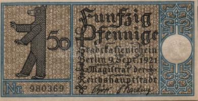 Német Birodalom/Weimari Köztársaság/ Berlin "1-20 kerületek" 20db klf szükségpénz, komplet...