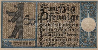 Német Birodalom/Weimari Köztársaság/ Berlin "1-20 kerületek" 20db klf szükségpénz, komplet...