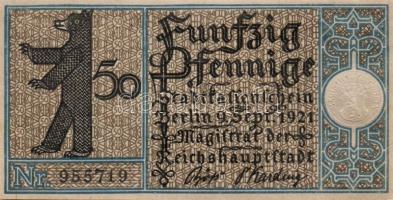 Német Birodalom/Weimari Köztársaság/ Berlin "1-20 kerületek" 20db klf szükségpénz, komplet...