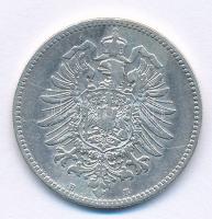 Német Birodalom 1873B 1M Ag T:2-,3 German Empire 1873B 1 Mark Ag C:VF,F