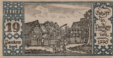 Német Birodalom/Weimari Köztársaság/ Berlin "1-20 kerületek" 20db klf szükségpénz, komplet...