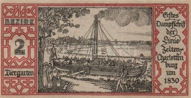 Német Birodalom/Weimari Köztársaság/ Berlin "1-20 kerületek" 20db klf szükségpénz, komplet...