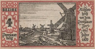 Német Birodalom/Weimari Köztársaság/ Berlin "1-20 kerületek" 20db klf szükségpénz, komplet...