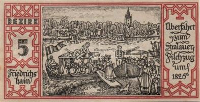 Német Birodalom/Weimari Köztársaság/ Berlin "1-20 kerületek" 20db klf szükségpénz, komplet...