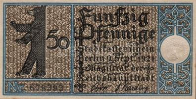 Német Birodalom/Weimari Köztársaság/ Berlin "1-20 kerületek" 20db klf szükségpénz, komplet...