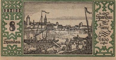 Német Birodalom/Weimari Köztársaság/ Berlin "1-20 kerületek" 20db klf szükségpénz, komplet...