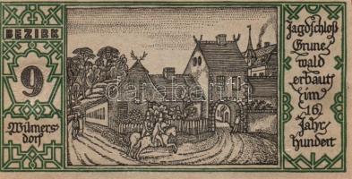 Német Birodalom/Weimari Köztársaság/ Berlin "1-20 kerületek" 20db klf szükségpénz, komplet...