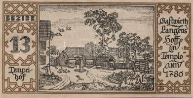 Német Birodalom/Weimari Köztársaság/ Berlin "1-20 kerületek" 20db klf szükségpénz, komplet...