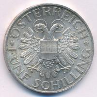 Ausztria 1935. 5Sch Ag "Madonna - Magna Mater Austriae" T:2 patina Austria 1935. 5 Schilli...