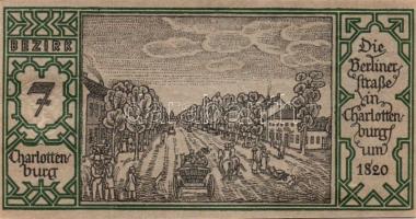 Német Birodalom/Weimari Köztársaság/ Berlin "1-20 kerületek" 20db klf szükségpénz, komplet...