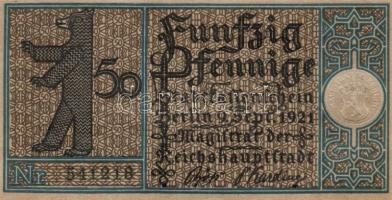 Német Birodalom/Weimari Köztársaság/ Berlin "1-20 kerületek" 20db klf szükségpénz, komplet...