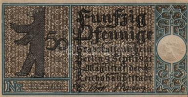 Német Birodalom/Weimari Köztársaság/ Berlin "1-20 kerületek" 20db klf szükségpénz, komplet...