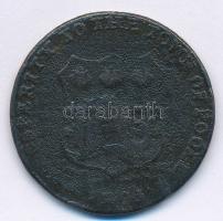 Nagy-Britannia / Dorset - Pool 1795. 1/2p Cu zseton (29mm) T:3 Great Britain / Dorset - Pool 1795. 1/2 Penny Cu token (29mm) C:F