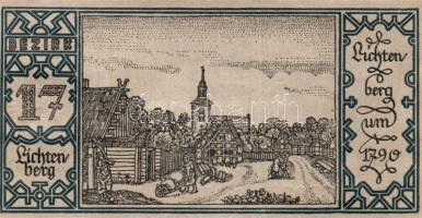 Német Birodalom/Weimari Köztársaság/ Berlin "1-20 kerületek" 20db klf szükségpénz, komplet...