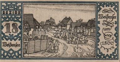 Német Birodalom/Weimari Köztársaság/ Berlin "1-20 kerületek" 20db klf szükségpénz, komplet...