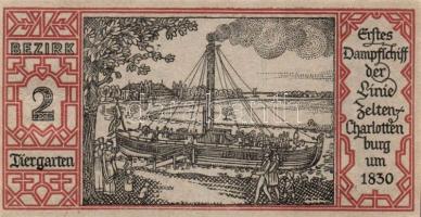 Német Birodalom/Weimari Köztársaság/ Berlin "1-20 kerületek" 20db klf szükségpénz, komplet...