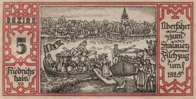 Német Birodalom/Weimari Köztársaság/ Berlin "1-20 kerületek" 20db klf szükségpénz, komplet...