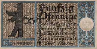 Német Birodalom/Weimari Köztársaság/ Berlin "1-20 kerületek" 20db klf szükségpénz, komplet...