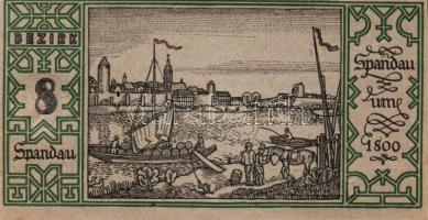 Német Birodalom/Weimari Köztársaság/ Berlin "1-20 kerületek" 20db klf szükségpénz, komplet...