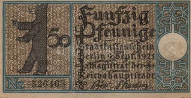 Német Birodalom/Weimari Köztársaság/ Berlin "1-20 kerületek" 20db klf szükségpénz, komplet...