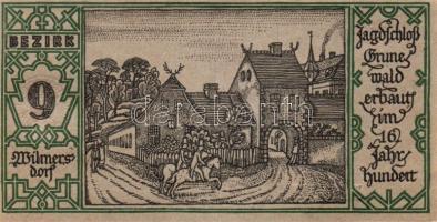 Német Birodalom/Weimari Köztársaság/ Berlin "1-20 kerületek" 20db klf szükségpénz, komplet...