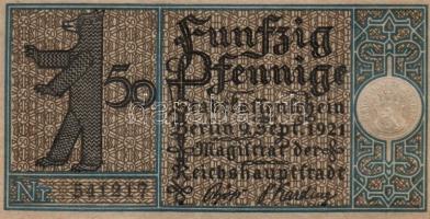 Német Birodalom/Weimari Köztársaság/ Berlin "1-20 kerületek" 20db klf szükségpénz, komplet...