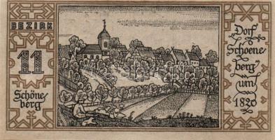 Német Birodalom/Weimari Köztársaság/ Berlin "1-20 kerületek" 20db klf szükségpénz, komplet...