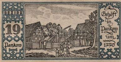 Német Birodalom/Weimari Köztársaság/ Berlin "1-20 kerületek" 20db klf szükségpénz, komplet...