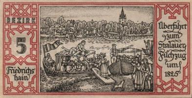 Német Birodalom/Weimari Köztársaság/ Berlin "1-20 kerületek" 20db klf szükségpénz, komplet...