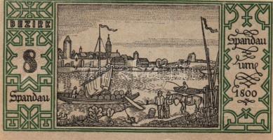 Német Birodalom/Weimari Köztársaság/ Berlin "1-20 kerületek" 20db klf szükségpénz, komplet...