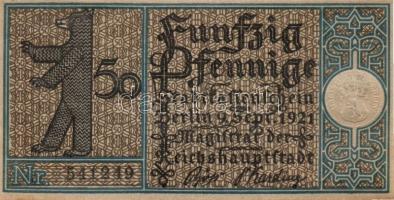 Német Birodalom/Weimari Köztársaság/ Berlin "1-20 kerületek" 20db klf szükségpénz, komplet...