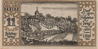 Német Birodalom/Weimari Köztársaság/ Berlin "1-20 kerületek" 20db klf szükségpénz, komplet...