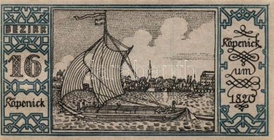 Német Birodalom/Weimari Köztársaság/ Berlin "1-20 kerületek" 20db klf szükségpénz, komplet...