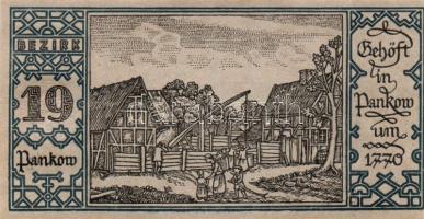 Német Birodalom/Weimari Köztársaság/ Berlin "1-20 kerületek" 20db klf szükségpénz, komplet...