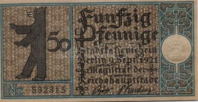 Német Birodalom/Weimari Köztársaság/ Berlin "1-20 kerületek" 20db klf szükségpénz, komplet...