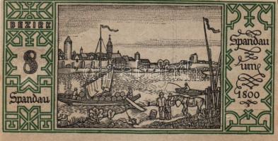 Német Birodalom/Weimari Köztársaság/ Berlin "1-20 kerületek" 20db klf szükségpénz, komplet...