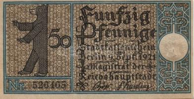 Német Birodalom/Weimari Köztársaság/ Berlin "1-20 kerületek" 20db klf szükségpénz, komplet...