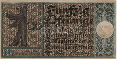 Német Birodalom/Weimari Köztársaság/ Berlin "1-20 kerületek" 20db klf szükségpénz, komplet...