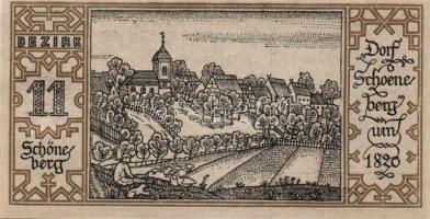 Német Birodalom/Weimari Köztársaság/ Berlin "1-20 kerületek" 20db klf szükségpénz, komplet...