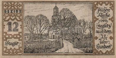 Német Birodalom/Weimari Köztársaság/ Berlin "1-20 kerületek" 20db klf szükségpénz, komplet...