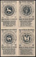 12 db régi művészi horoszkóp, csillagjegy motívumlap, teljes sorozat / 12 pre-1945 horoscope art motive cards, signs of zodiac, whole series
