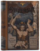 Dr. Hankó Vilmos: Universum évkönyv a család és ifjúság számára III. Bp., 1907, Franklin-Társulat.Kiadói festett egészvászon-kötésben, ex libris-szel. Borító kissé kopott, de belül jó állapotú.