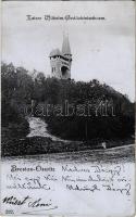 1903 Wroclaw, Breslau-Oswitz; Kaiser Wilhelm Gedächtnissthurm / memorial tower