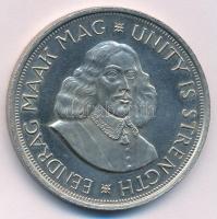 Dél-Afrika 1961. 50c Ag T:P felületi karc
South Africa 1961. 50 Cents Ag C:P slightly scratched
KM...