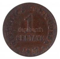 Portugália 1917. 1c Br T:2,2- ph.
Portugal 1917. 10 Centavo Br C:XF,VF edge error
Krause KM# 565